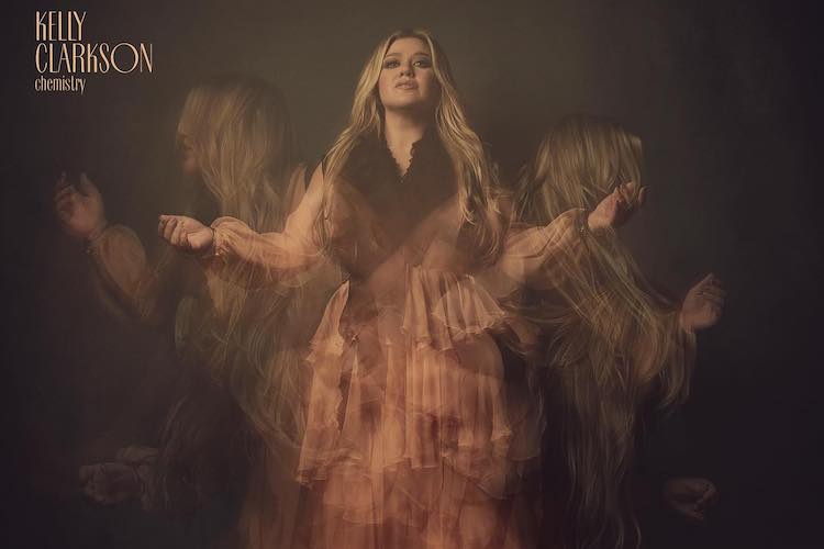 Kelly Clarkson "Chemistry" key art