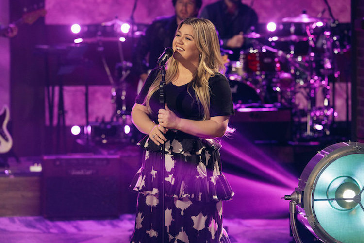 Kelly Clarkson on 'The Kelly Clarkson Show'