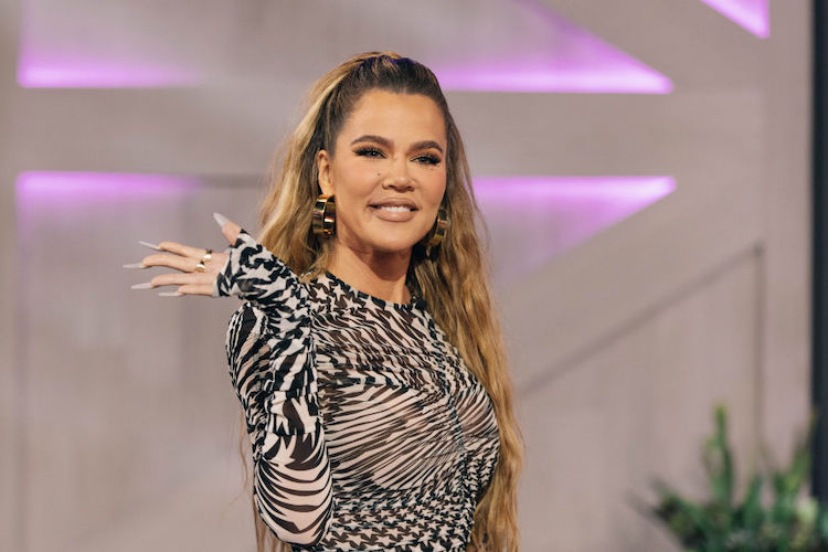 Khloe Kardashian on 'The Kelly Clarkson Show'
