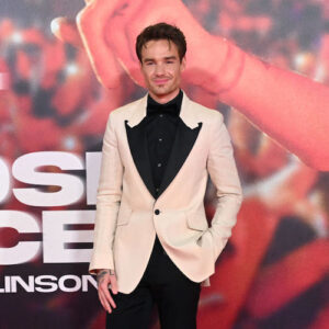 Liam Payne at "All of Those Voices"