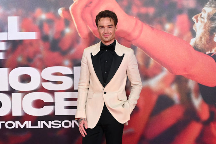 Liam Payne at "All of Those Voices"