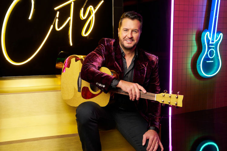 Luke Bryan for 'American Idol'