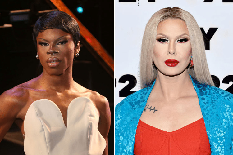 Luxx Noir London at Broadway, Trinity The Tuck at 'RuPaul's Drag Race' in conversation with Ben Platt