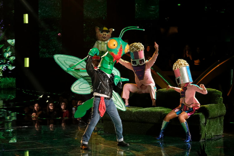 Mantis on 'The Masked Singer'