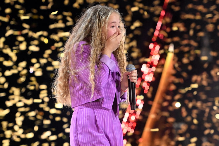 Maya Gamzu on Canada's Got Talent
