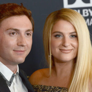 Daryl Sabara and Meghan Trainor at the premiere of Disney's "The Lion King"