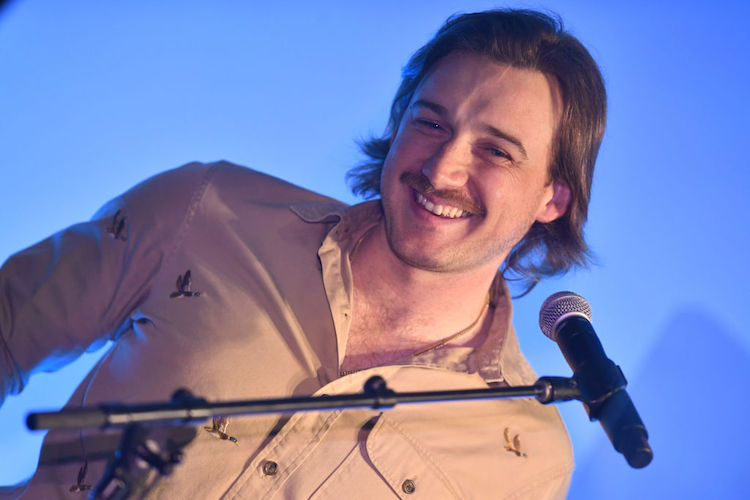 Morgan Wallen at the 13th CMA Triple Play Awards