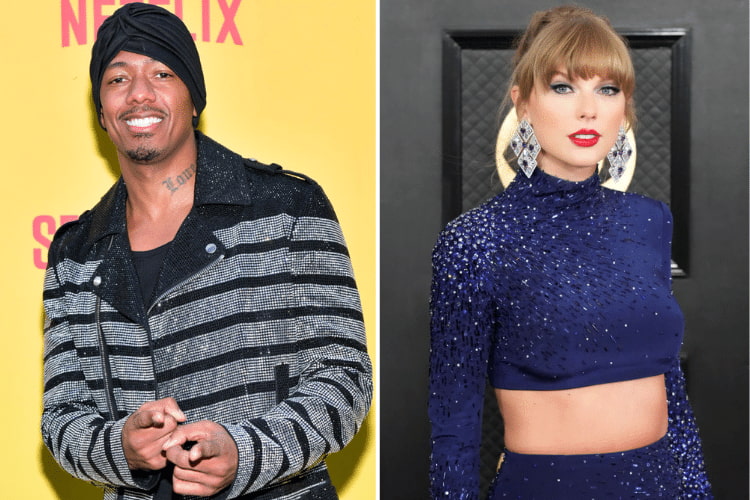 Nick Cannon at "Sextuplets" premiere, Taylor Swift at the 65th GRAMMY Awards