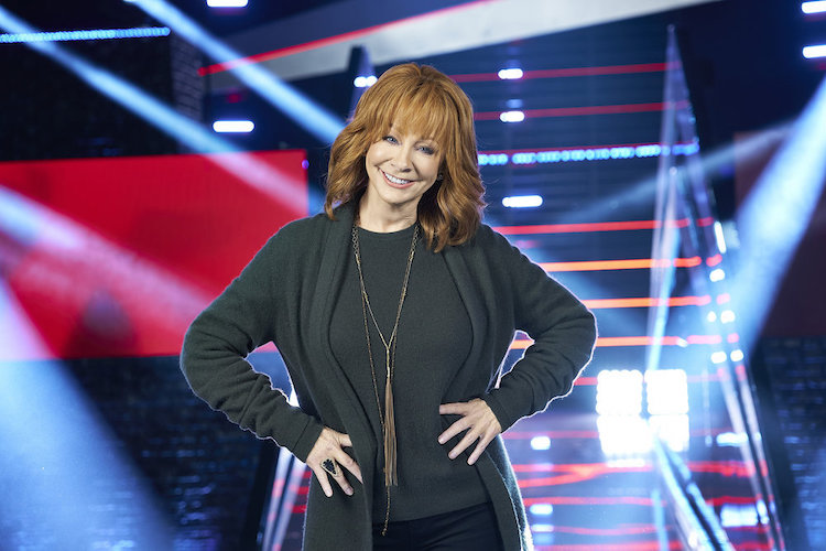 Reba McEntire on 'The Voice'