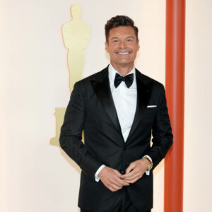 Ryan Seacrest at the 95th Annual Academy Awards