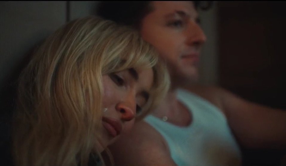 Sabrina Carpenter and Charlie Puth