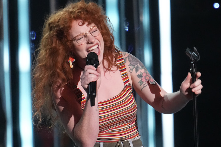 Sara Beth on 'American Idol;