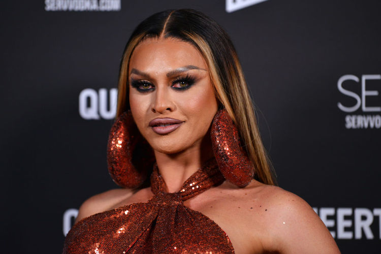 Sasha Colby at The Queerties 2023