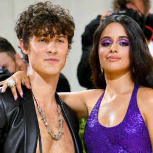 Shawn Mendes and Camila Cabello at the 2021 Met Gala