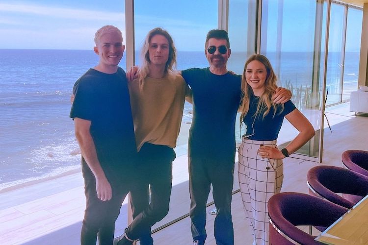 Simon Cowell via instagram