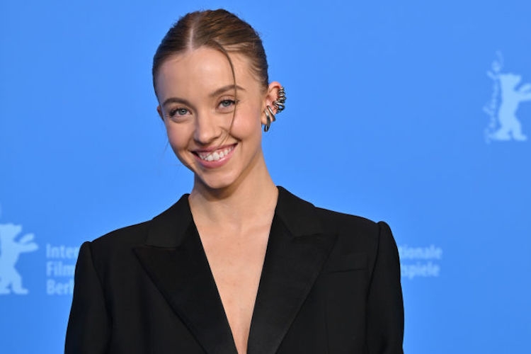Sydney Sweeney on the 'Reality' red carpet