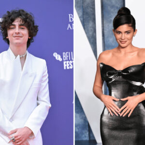 Timothee Calamet at "Bones and All" premiere, Kylie Jenner at the Vanity Fair after party