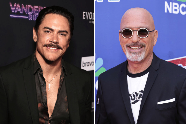 Tom Sandoval at Vanderpump Rules Season 10 Premiere, Howie Mandel on the 'America's Got Talent' red carpet