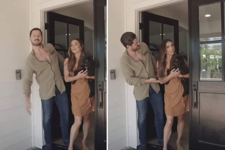 Jenna Johnson, Val Chmerkovskiy