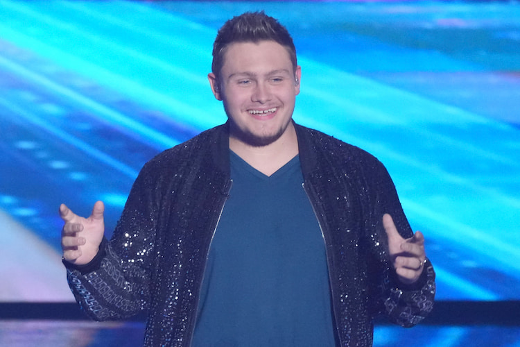 Zachariah Smith on 'American Idol'