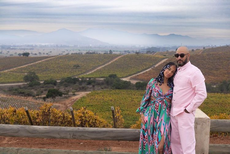 Alicia Keys and Swizz Beatz via Instagram