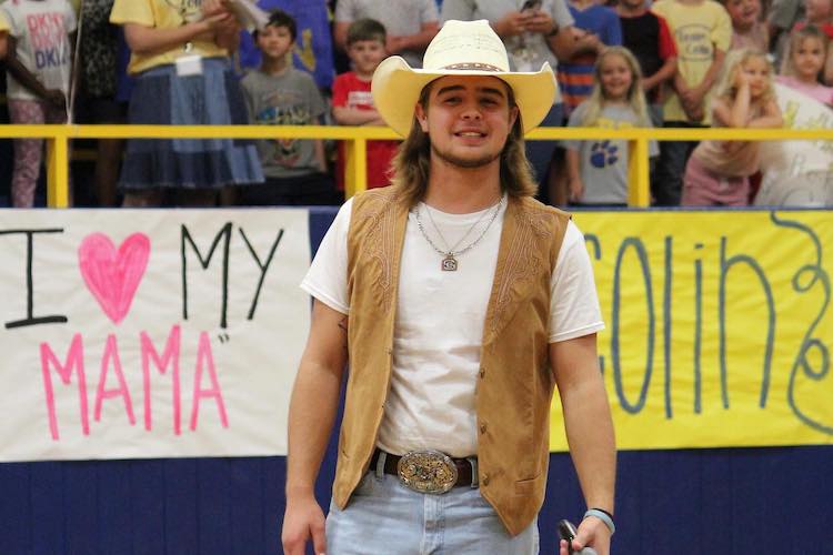 Colin Stough 'American Idol' hometown visit