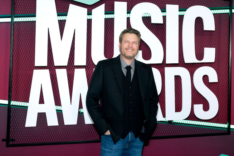 Blake Shelton at the 2023 CMT Music Awards
