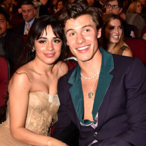 Camila Cabello and Shawn Mendes at the 2019 American Music Awards