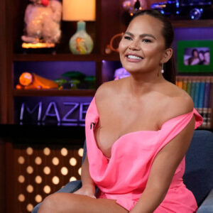 Chrissy Teigen on watch what happens live with andy cohen