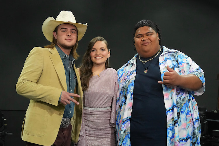 Colin Stough, Megan Danielle, Iam Tongi