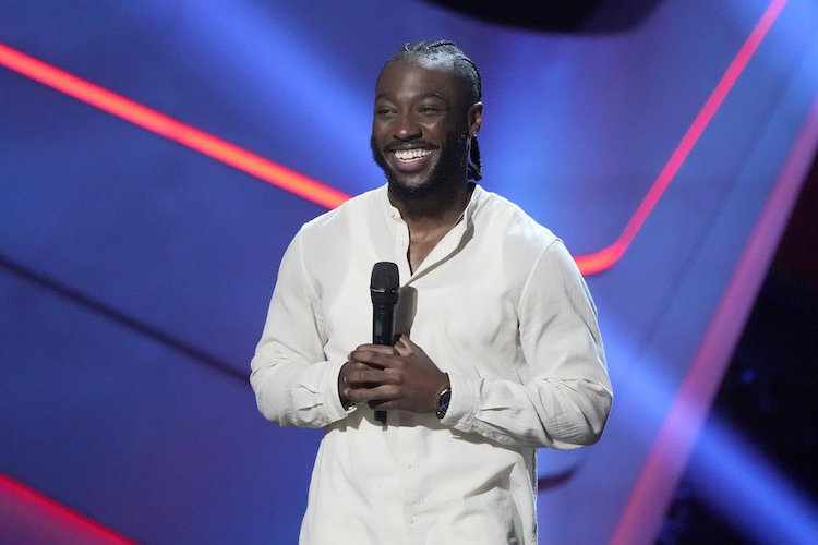 D. Smooth on 'The Voice'