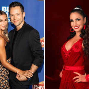 Daniella Karagach and Pasha Pashkov at the LA Premiere of Blue Man Group, Sabrina Strasser key art for Bravo's Dancing Queens
