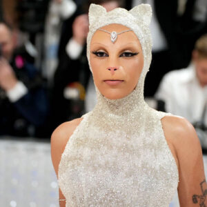 Doja Cat at the Met Gala