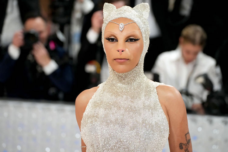 Doja Cat at the Met Gala