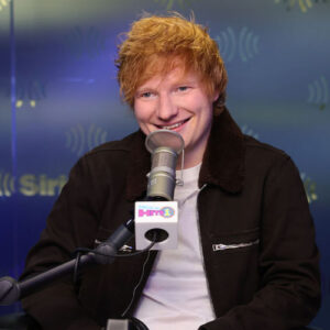 Ed Sheeran at Sirius XM