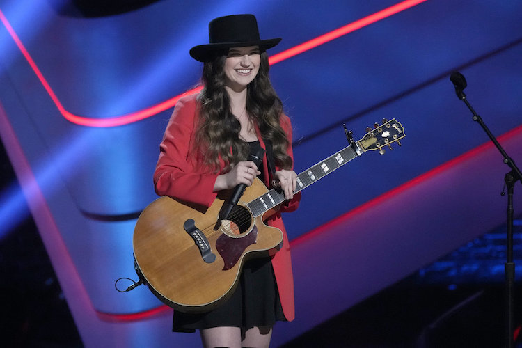 Grace West on 'The Voice'