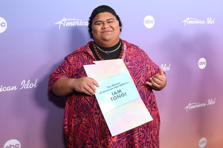Iam Tongi wins 'American Idol'