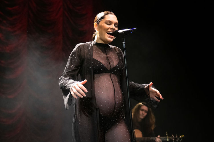 Jessie J performs at O2 Arena