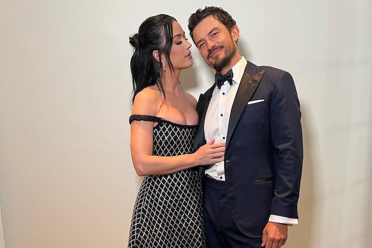 Katy Perry and Orlando Bloom via Instagram