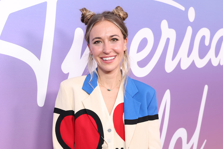 Lauren Daigle on 'American Idol' red carpet
