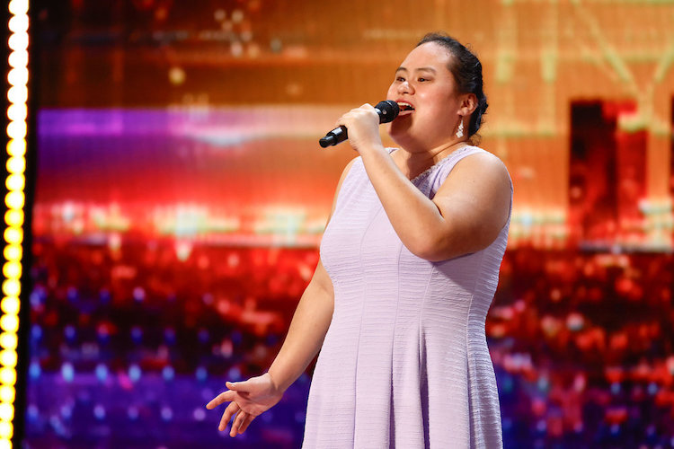 Lavendar DarCangelo on 'America's Got Talent'