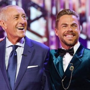Len Goodman and Derek Hough on 'Dancing With the Stars' season 31