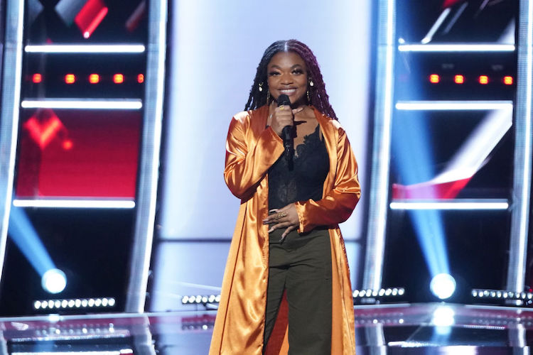 Libianca auditons for The Voice