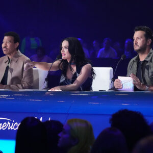 Lionel Richie, Katy Perry, and Luke Bryan on 'American Idol' season 21