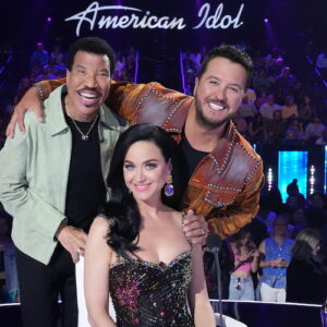 Lionel Richie, Luke Bryan, and Katy Perry on 'American Idol' season 21