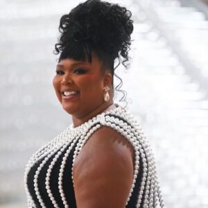 Lizzo at the 2023 Met Gala