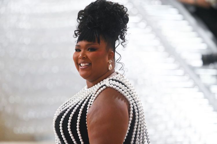Lizzo at the 2023 Met Gala