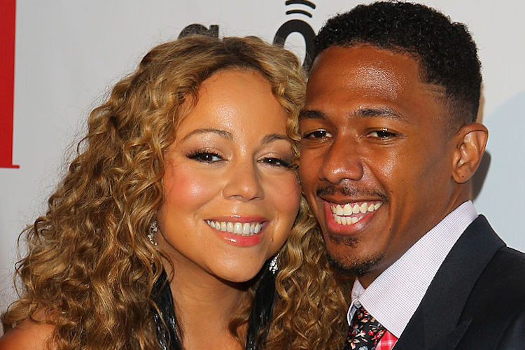 Mariah Carey and Nick Cannon at 12th Annual BMI Urban Awards