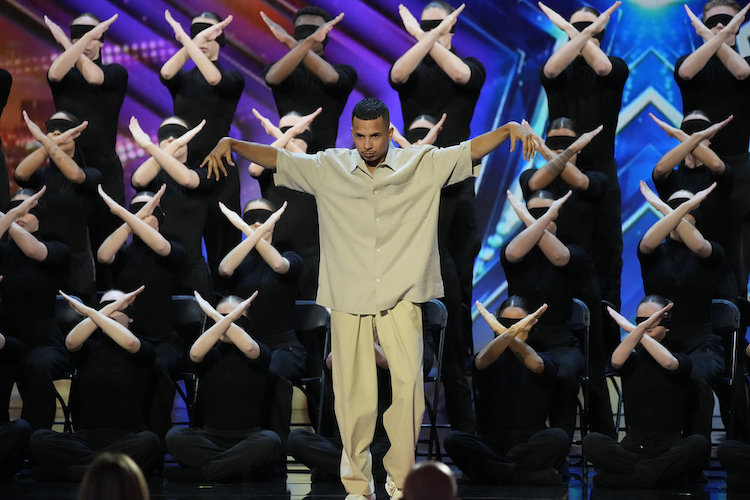 Murmuration on 'America's Got Talent'