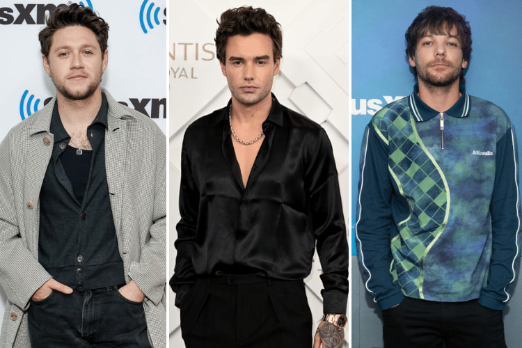 Niall Horan at Sirius XM, Liam Payne at Atlantis Grand Reveal Weekend, Louis Tomlinson at Sirius XM